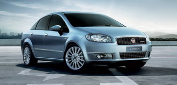fiat linea masina de inchiriat