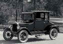Prima masina de ichiriat: Ford T ford-model-t